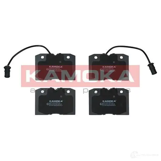 Тормозные колодки, комплект KAMOKA QKXHZ F 1438446804 jq101343 изображение 0