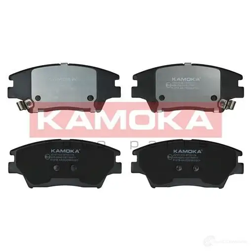 Тормозные колодки, комплект KAMOKA jq101338 T I4VX02 1438446806