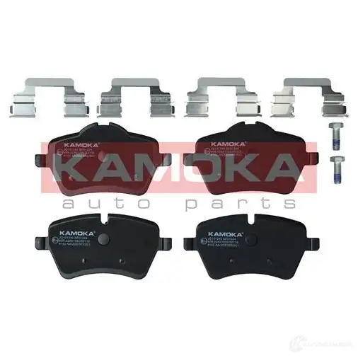 Тормозные колодки, комплект KAMOKA 1438446814 4W9GQB 5 jq101340 изображение 0