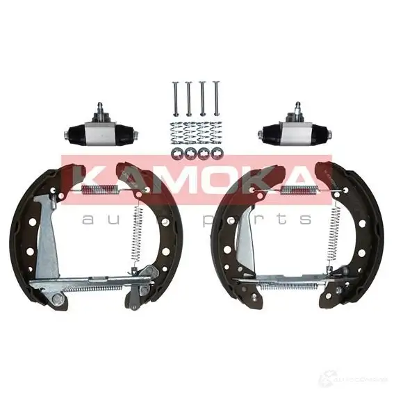 Барабанные тормозные колодки, комплект KAMOKA 30KYKA A 1424219582 jq213014