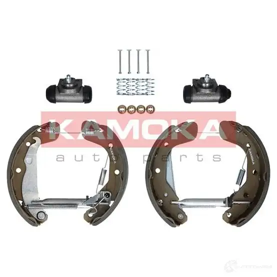 Барабанные тормозные колодки, комплект KAMOKA jq213034 1424219596 6UJ4F DS