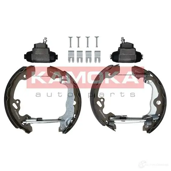 Барабанные тормозные колодки, комплект KAMOKA jq213019 1424219587 H20R2H 0
