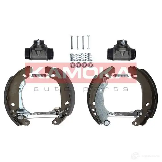 Барабанные тормозные колодки, комплект KAMOKA jq213030 1424219593 BC4Q R56