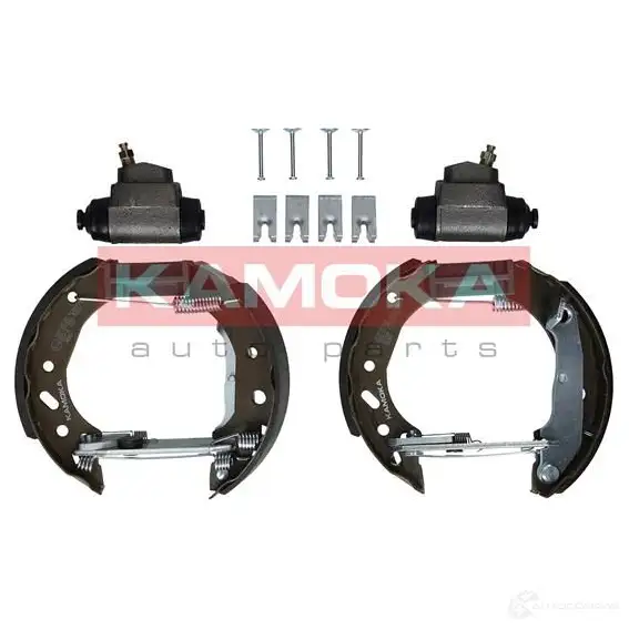 Барабанные тормозные колодки, комплект KAMOKA Y G4DVGT jq213032 1424219594