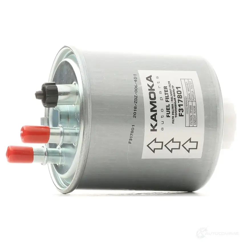Топливный фильтр KAMOKA JFVC7D V f317801 1660886 - Изображение 1