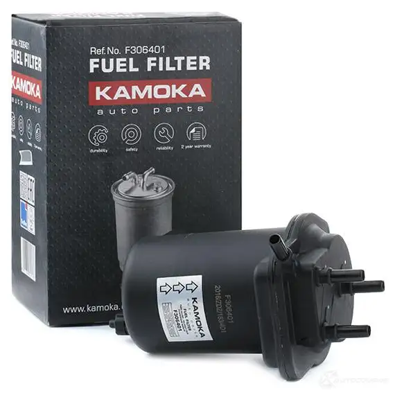 Топливный фильтр KAMOKA f306401 1660792 C 5ISF изображение 1