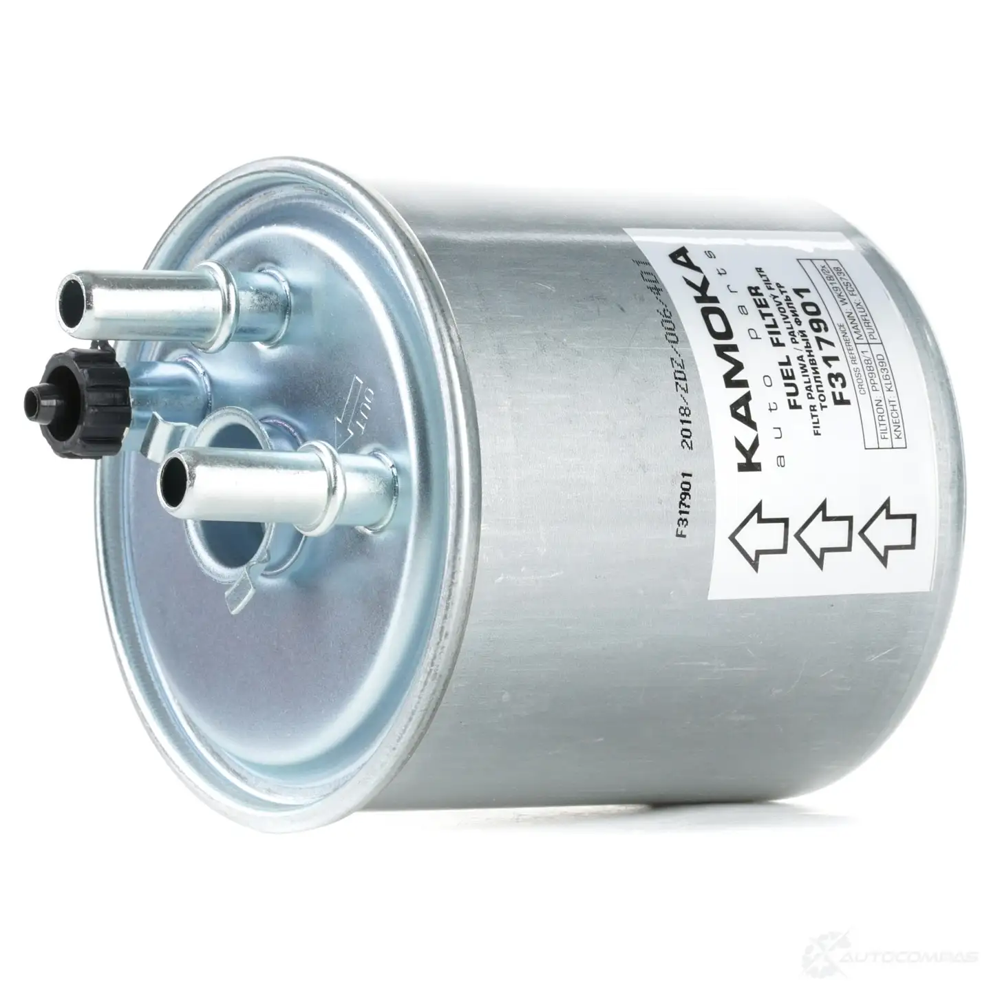 Топливный фильтр KAMOKA PL5NRC L f317901 1660887 - Изображение 1