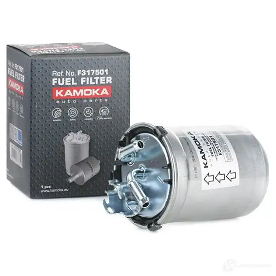 Топливный фильтр KAMOKA f317501 1660883 CK OHL изображение 1