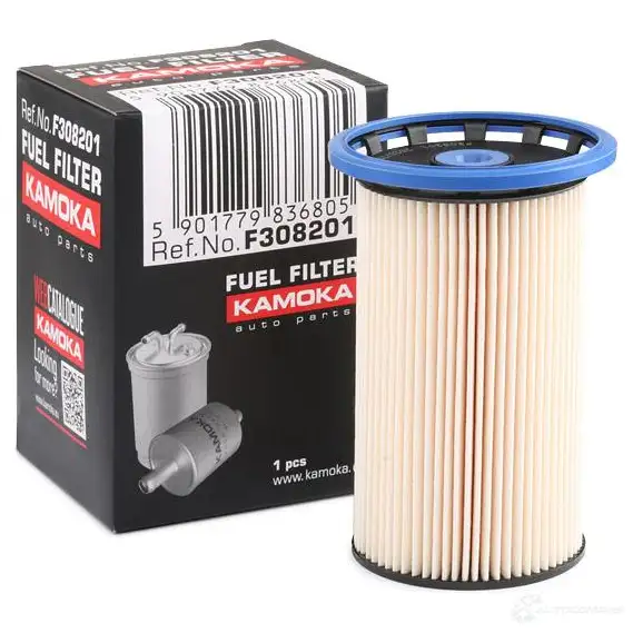 Топливный фильтр KAMOKA 1660807 f308201 60GIE 3O изображение 1