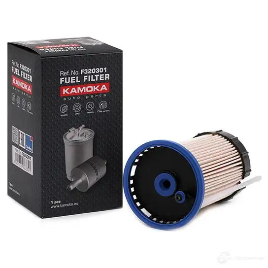 Топливный фильтр KAMOKA WP90X SN 1424220303 f320301 изображение 1