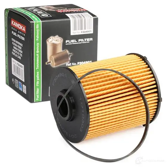 Топливный фильтр KAMOKA 4NVY F f304901 1660777 - Изображение 1