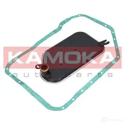 Фильтр АКПП гидравлический с прокладкой, коробки передач KAMOKA 0 SSQ6QV f601901 1661158 изображение 2