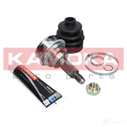 Шрус приводного вала, комплект KAMOKA 1657225 P7 AW4 6836 5908234614770 изображение 1