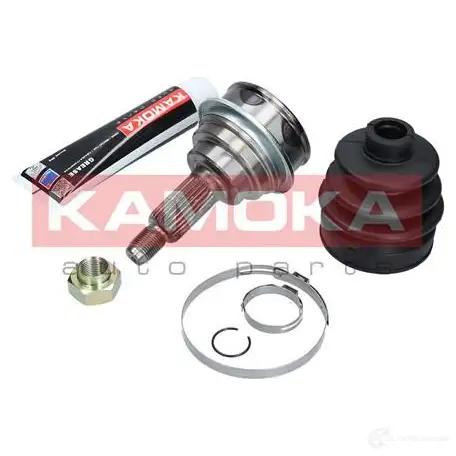 Шрус приводного вала, комплект KAMOKA 1657225 P7 AW4 6836 5908234614770 изображение 2