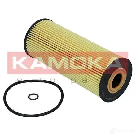 Масляный фильтр KAMOKA f100601 1660227 9FK 89A изображение 5