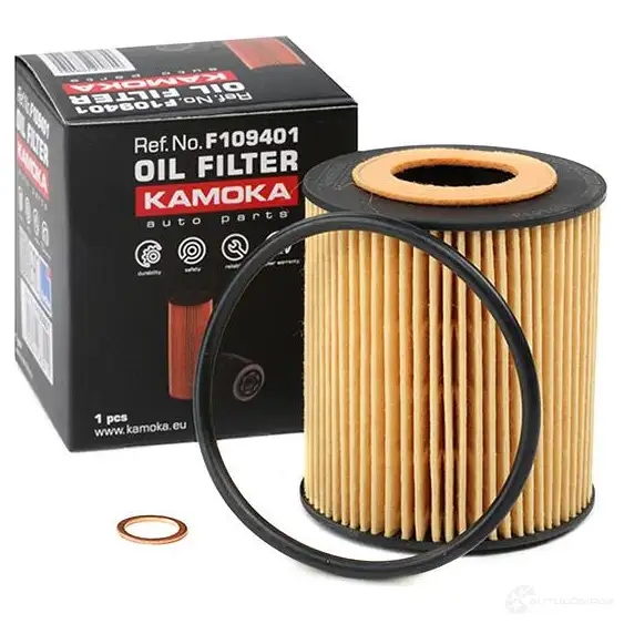 Масляный фильтр KAMOKA 1660314 f109401 WQMFLX T изображение 0