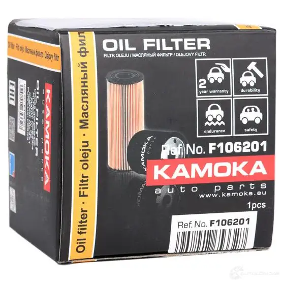 Масляный фильтр KAMOKA 1660282 G CMD4V f106201 изображение 4