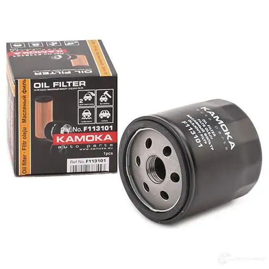 Масляный фильтр KAMOKA 1660345 C0 GXFRK f113101 изображение 1
