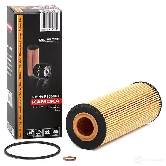 Масляный фильтр KAMOKA f105501 1660275 I9O AXBX изображение 1