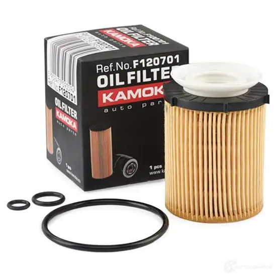 Масляный фильтр KAMOKA 2AV8 PX f120701 1437559984 изображение 1
