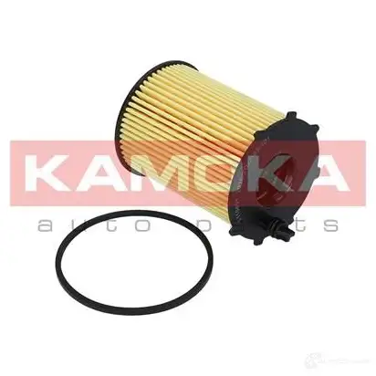 Масляный фильтр KAMOKA 1218670975 7J4 HT f110401 изображение 1