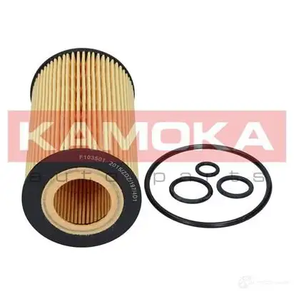 Масляный фильтр KAMOKA 1660255 T5FW 3WA f103501 изображение 3