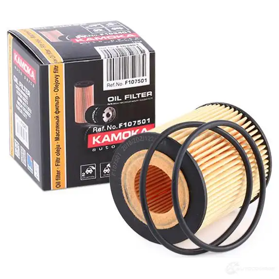 Масляный фильтр KAMOKA T8P 641 f107501 1660296 - Изображение 1