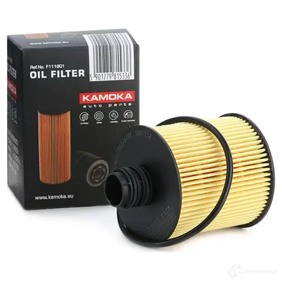 Масляный фильтр KAMOKA AA 3KLA f111801 1660333 изображение 1
