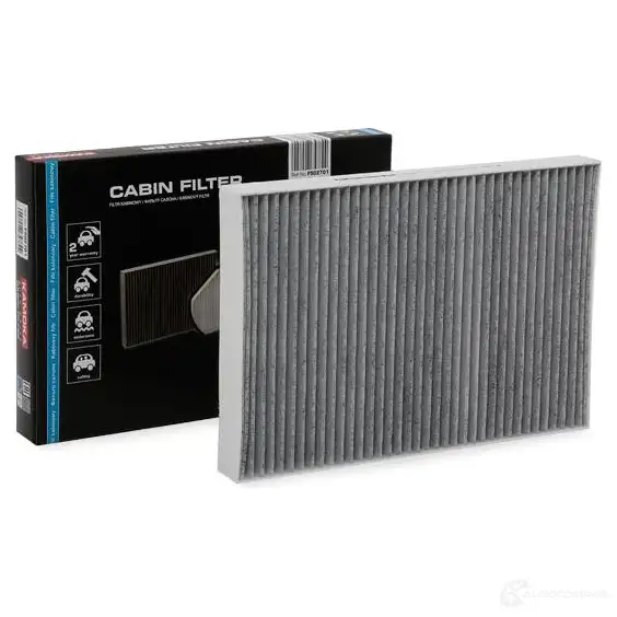Салонный фильтр KAMOKA f502701 5 B60YF 1661073 - Изображение 1