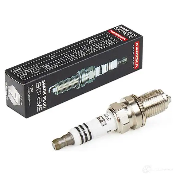 Свеча зажигания никелевая KAMOKA 2PK HW 7100505 1439257874 - Изображение 1
