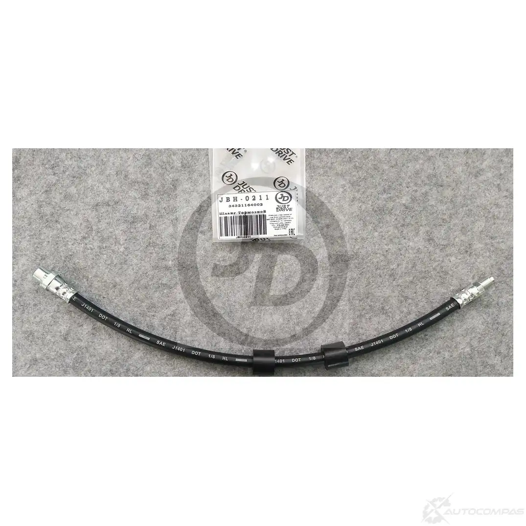 Шланг тормозной JD JBH0211 KO I04J 1420590014