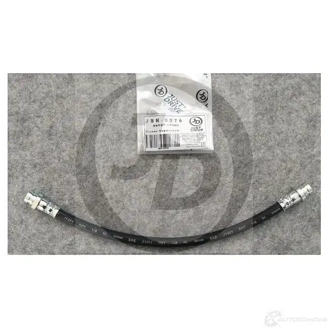 Шланг тормозной JD JBH0076 KE2 KSAG 1420589879
