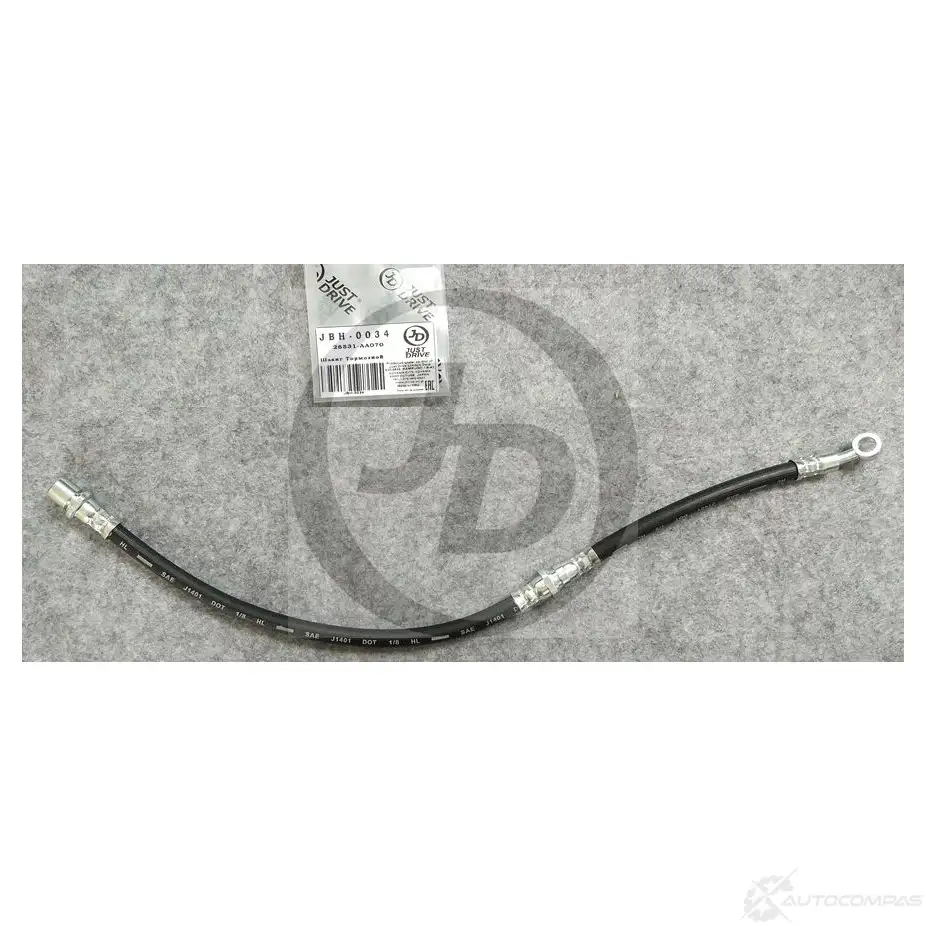 Шланг тормозной JD IBZAR8 W JBH0034 1420589837