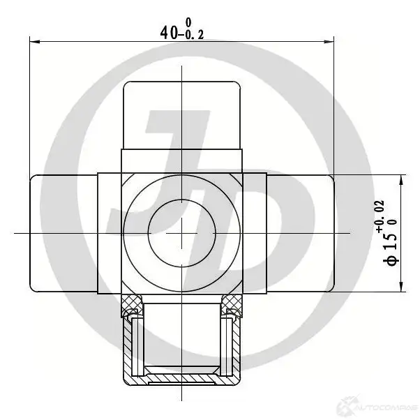 Крестовина JD JTU0003S 1420586769 Q 313IR