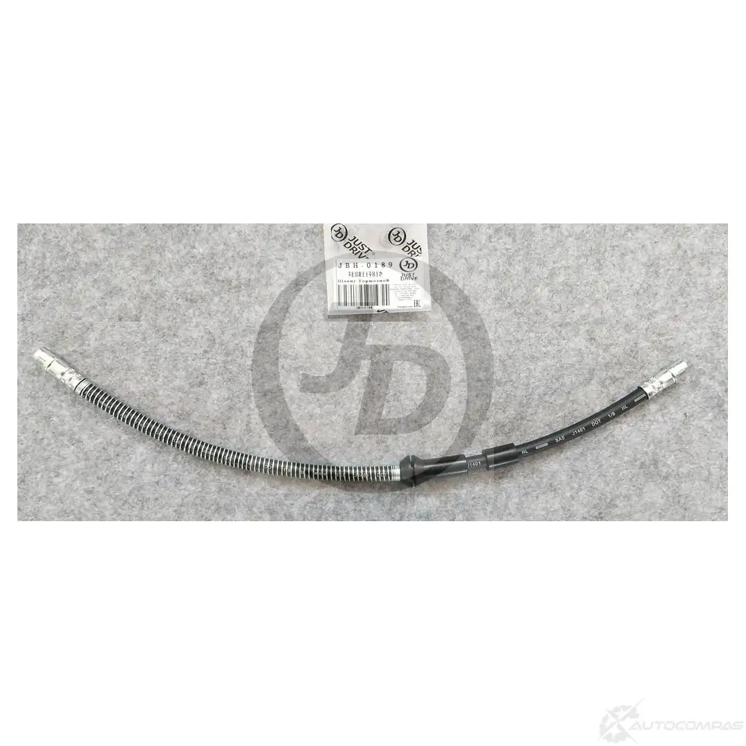 Шланг тормозной JD 9DTFU FU JBH0189 1420589992
