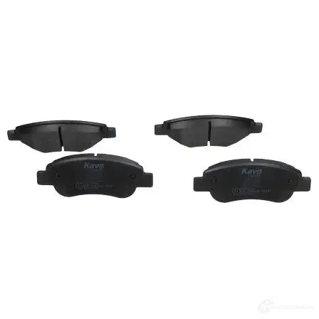 Тормозные колодки, комплект KAVO PARTS MKB9 VB 8715616133227 1767566 kbp9024 изображение 3