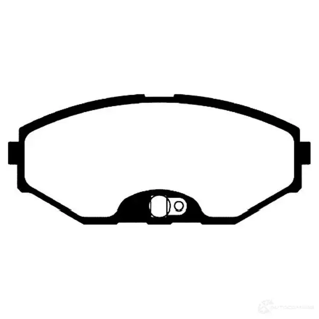 Тормозные колодки, комплект KAVO PARTS RK72 0Y 8715616016162 1757567 bp6562
