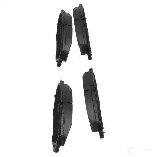 Тормозные колодки, комплект KAVO PARTS 8715616175005 1767660 kbp9120 7Q LI2M изображение 4