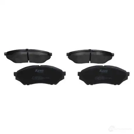 Тормозные колодки, комплект KAVO PARTS 1767329 8T0 PU 8715616132565 kbp5514 - Изображение 1