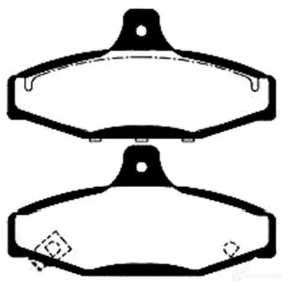 Тормозные колодки, комплект KAVO PARTS bp7501 0K7 VE 8715616005029 1757638