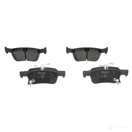 Тормозные колодки, комплект KAVO PARTS 1424649854 8715616297929 VM NQV kbp2068 изображение 0