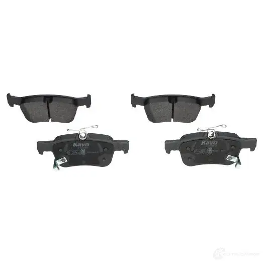 Тормозные колодки, комплект KAVO PARTS 1424649854 8715616297929 VM NQV kbp2068 изображение 1