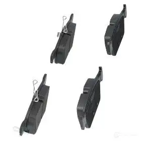 Тормозные колодки, комплект KAVO PARTS 1424649854 8715616297929 VM NQV kbp2068 изображение 2