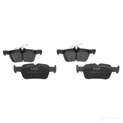 Тормозные колодки, комплект KAVO PARTS 1424649854 8715616297929 VM NQV kbp2068 изображение 3