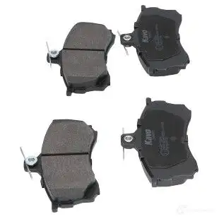 Тормозные колодки, комплект KAVO PARTS 8715616132480 C O2R4P2 kbp5506 1767321 изображение 4