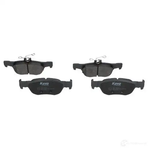 Тормозные колодки, комплект KAVO PARTS 1437540166 DKJQ JK2 kbp4583 изображение 1