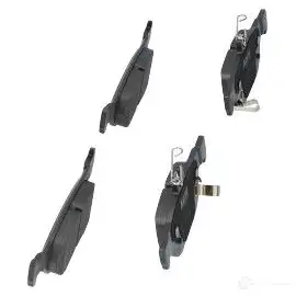 Тормозные колодки, комплект KAVO PARTS 1437540166 DKJQ JK2 kbp4583 изображение 2