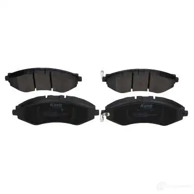 Тормозные колодки, комплект KAVO PARTS Q8V NK kbp1001 8715616131926 1767044 - Изображение 1