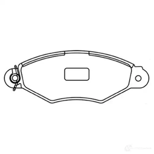 Тормозные колодки, комплект KAVO PARTS 8715616046046 bp6578 1757583 OI4 MB