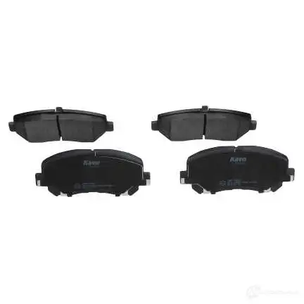 Тормозные колодки, комплект KAVO PARTS Z7D 4HUA 1767303 kbp4563 8715616191579 - Изображение 1